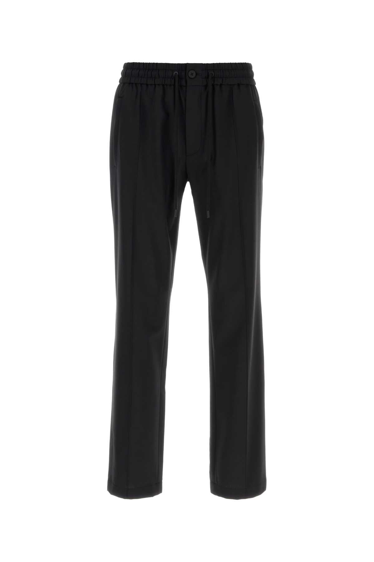 DOLCE & GABBANA Stretch Wool Blend Pant