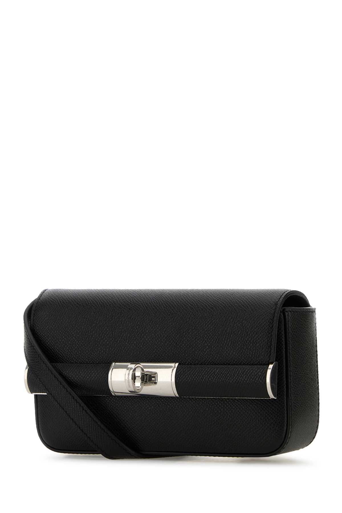 DOLCE & GABBANA Mini Leather Clutch Bag - 17cm x 11cm
