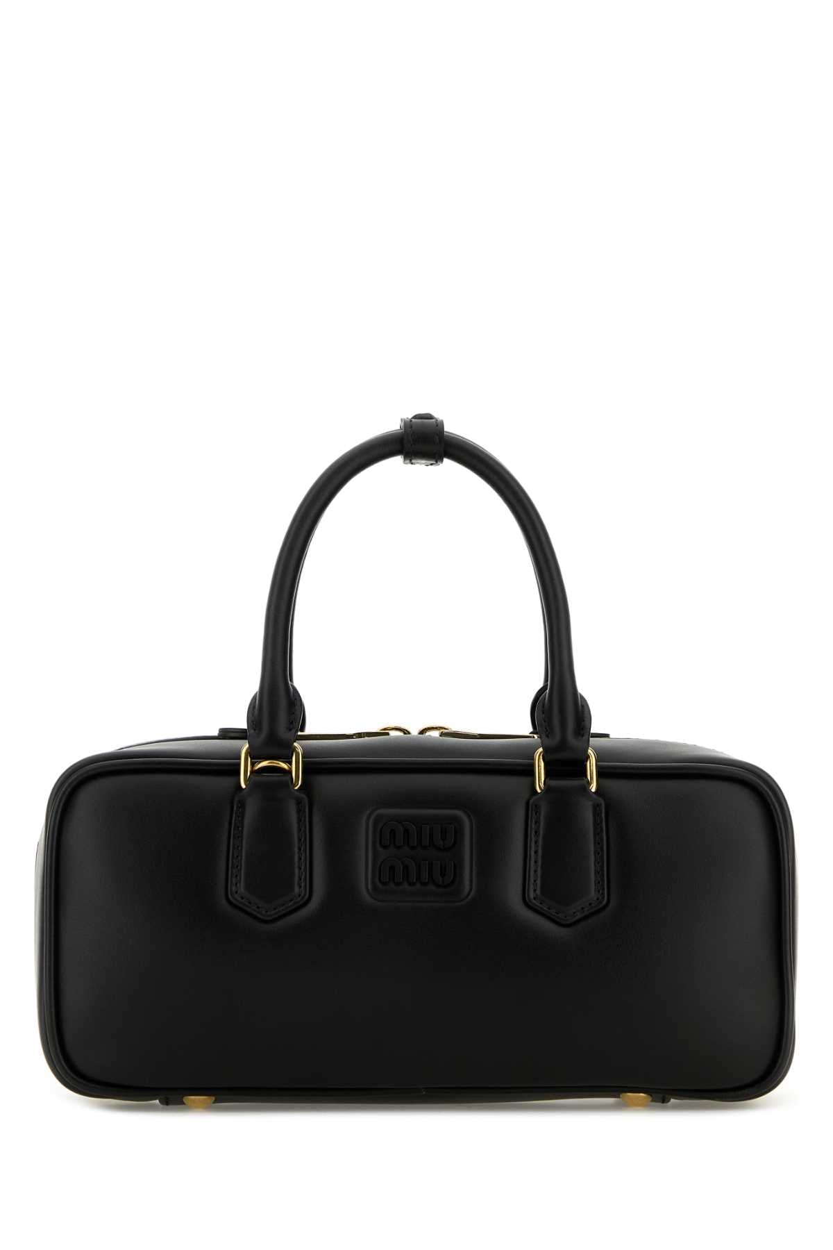 MIU MIU Arcadie Mini Handbag - Stylish Leather Design with Perfect Dimensions