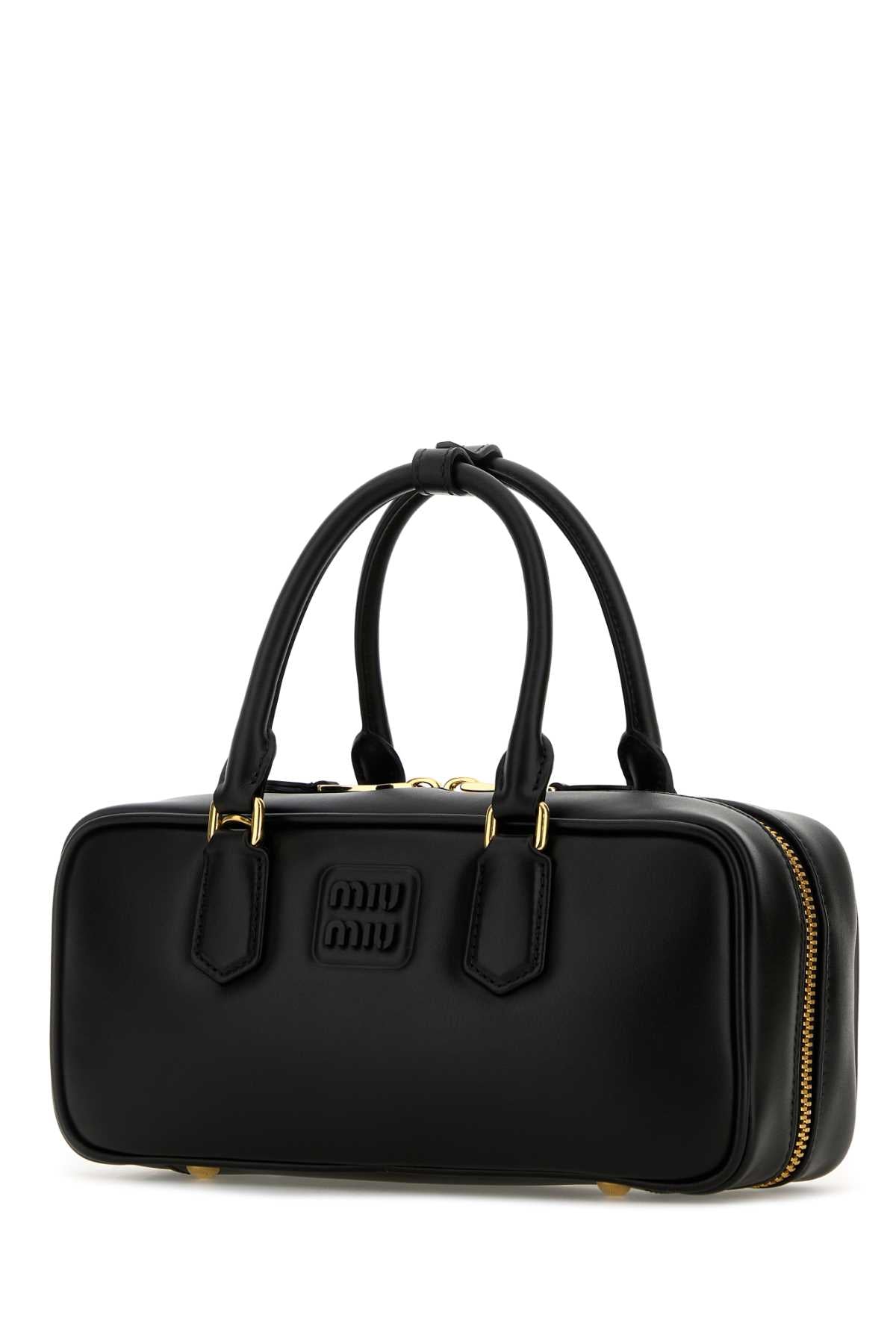 MIU MIU Arcadie Mini Handbag - Stylish Leather Design with Perfect Dimensions