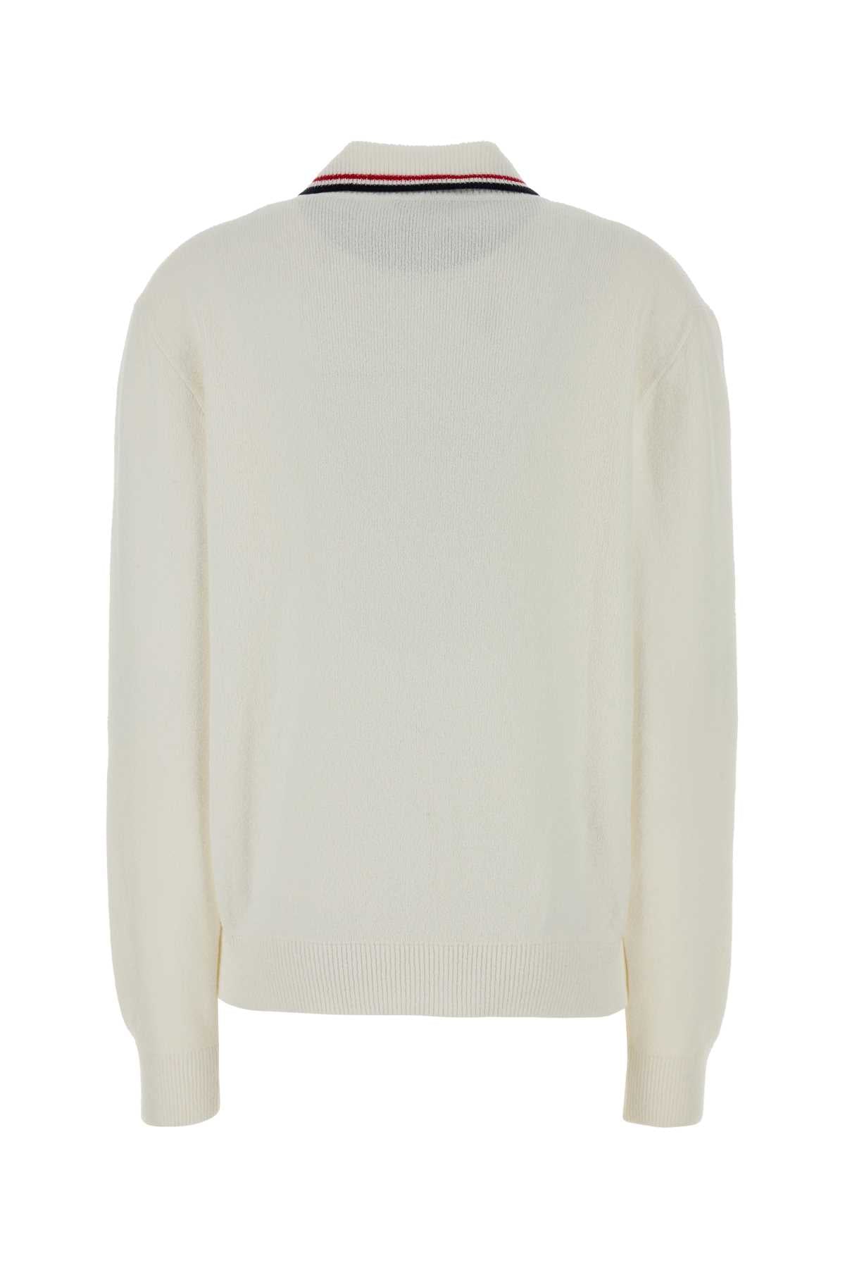 MIU MIU Stretch Cotton Blend Cardigan for Women - 25W Season