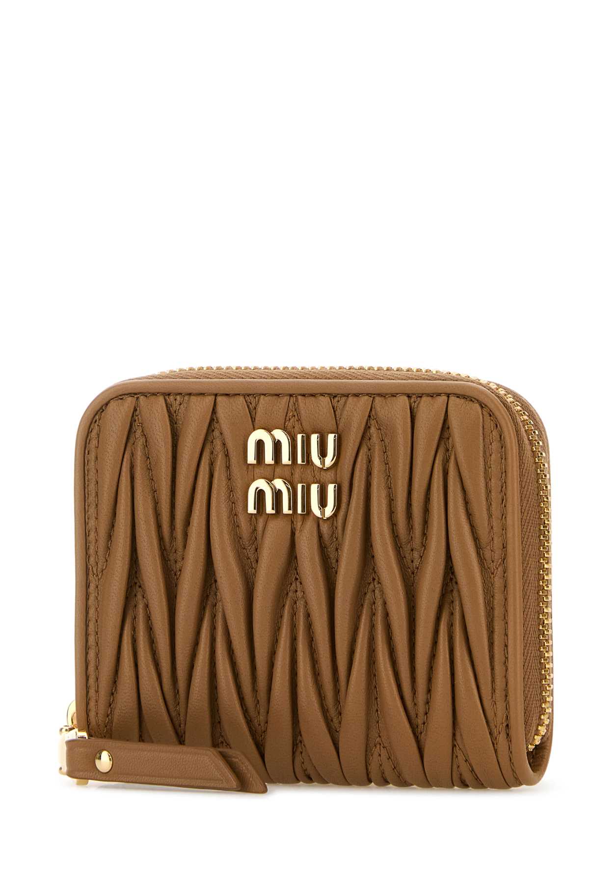 MIU MIU Mini Leather Coin Purse - 11 cm x 8 cm