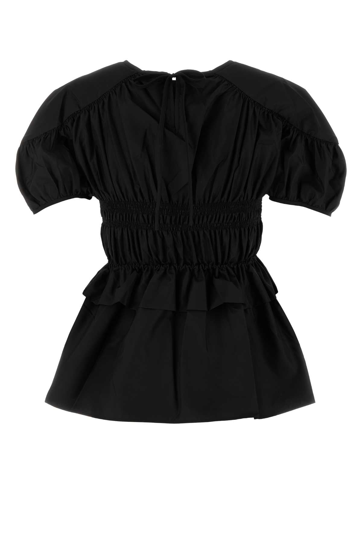 CECILIE BAHNSEN Tech Fabric Brooklyn Top