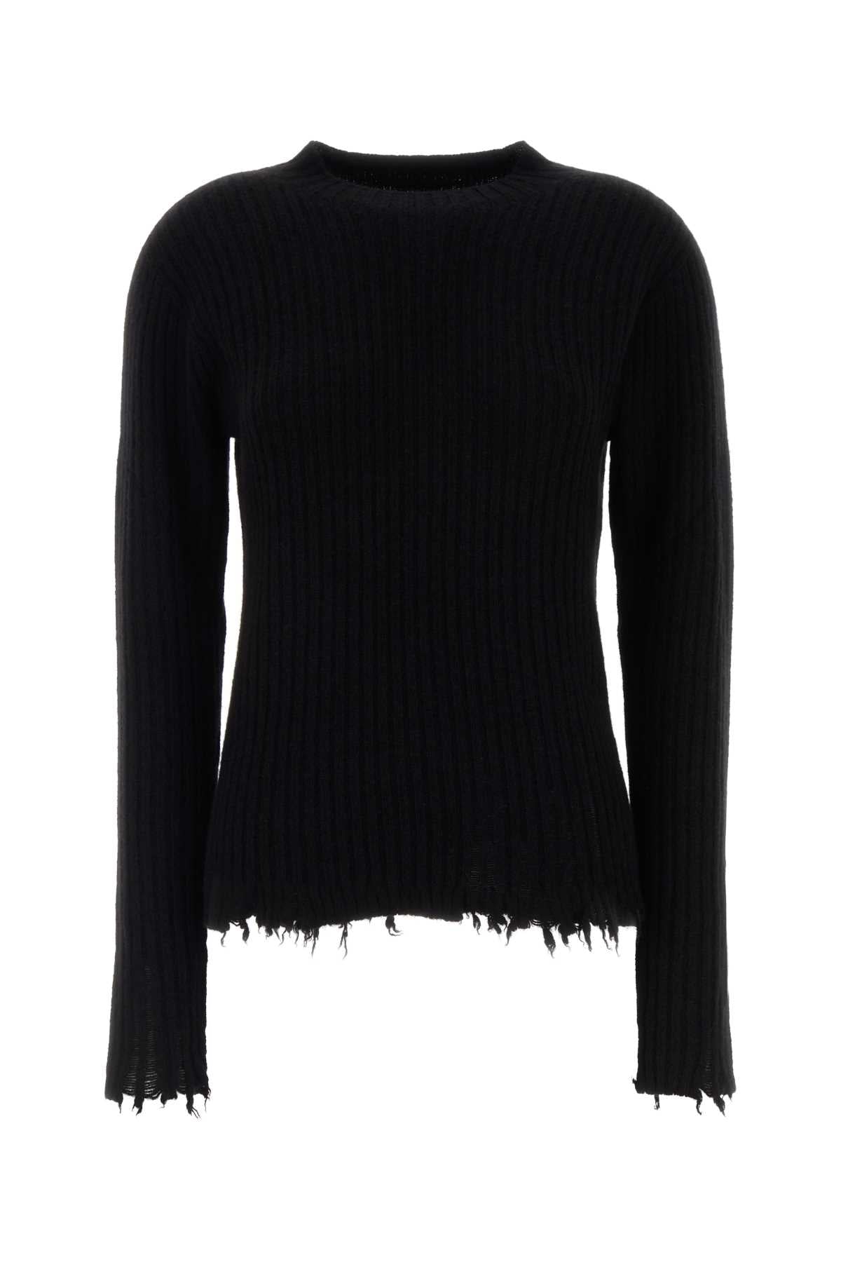 UMA WANG Cashmere Sweater for Women - FW25 Collection