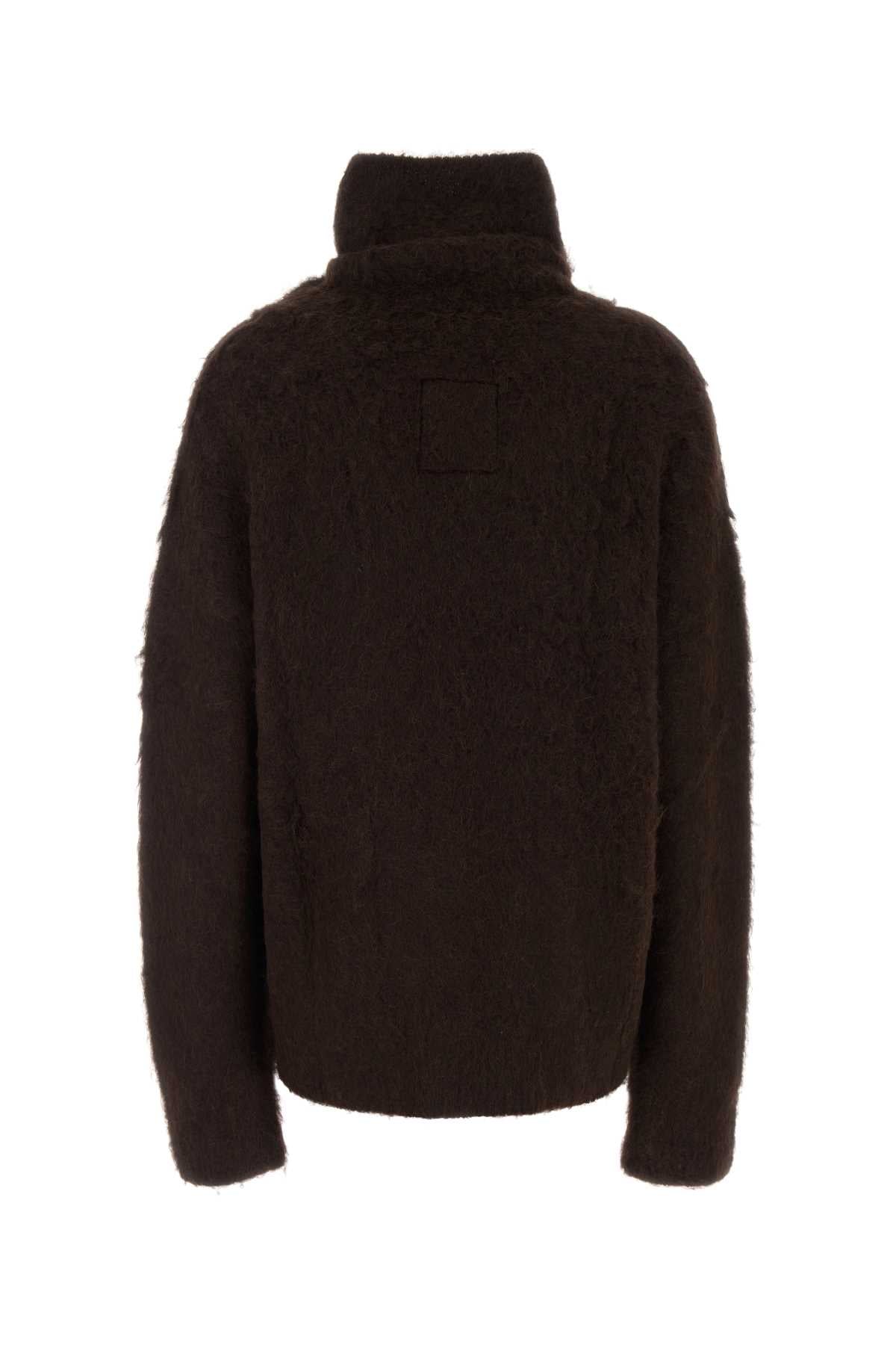 UMA WANG Stretch Alpaca Blend Sweater for Women - 25W