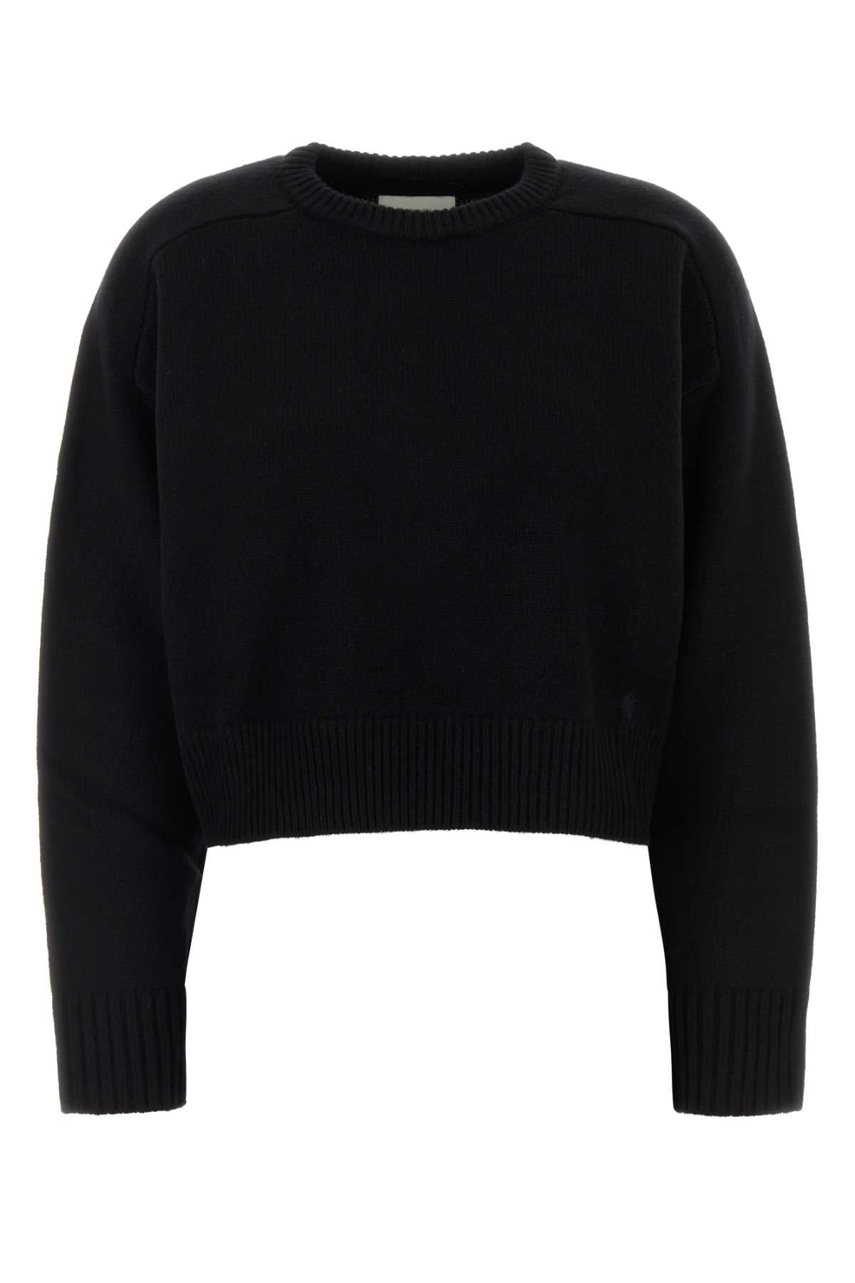 LOULOU DE SAISON Wool Blend Bruzzi Sweater - Fall/Winter 2025