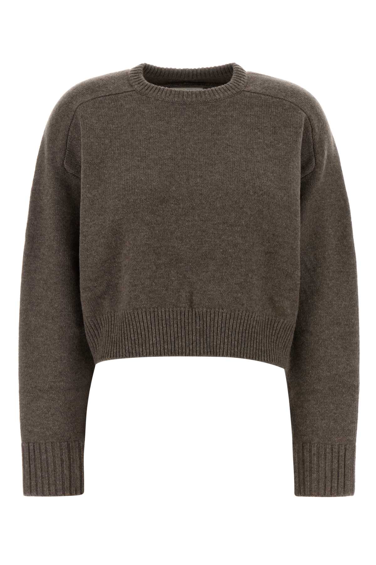 LOULOU DE SAISON Mud Wool Blend Sweater for Women