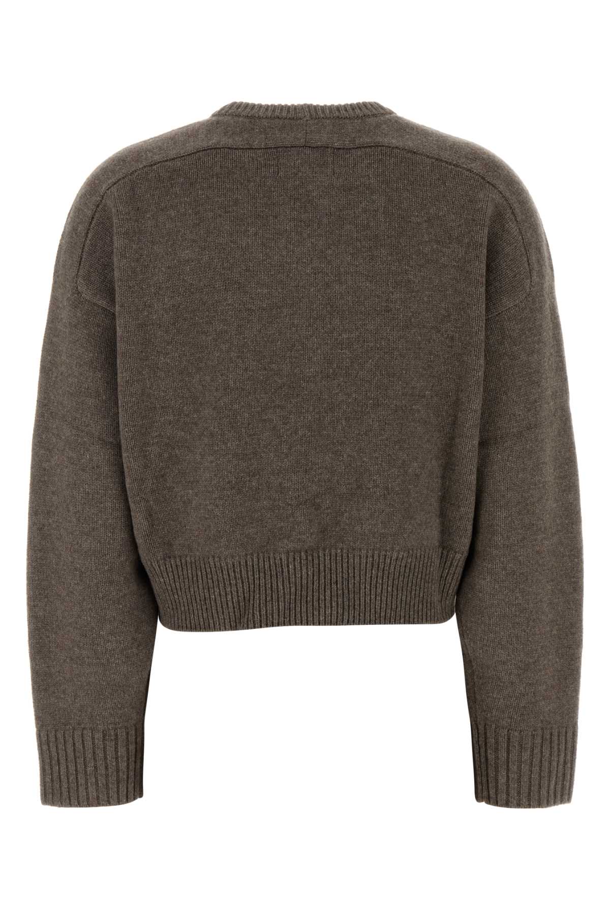 LOULOU DE SAISON Mud Wool Blend Sweater for Women