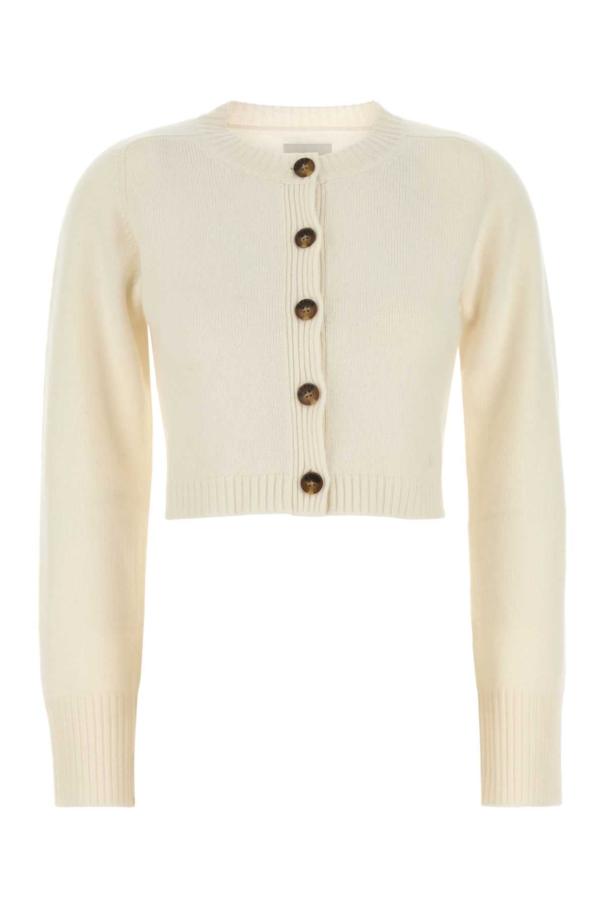 LOULOU DE SAISON Cashmere Zephir Cardigan for Women