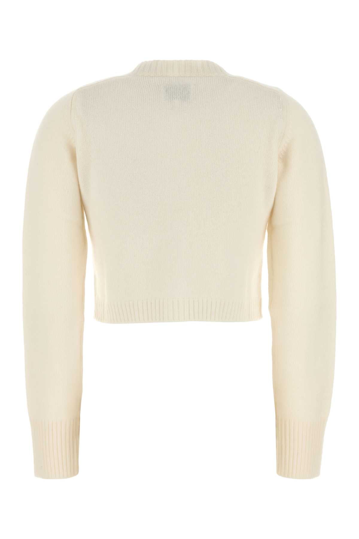 LOULOU DE SAISON Cashmere Zephir Cardigan for Women