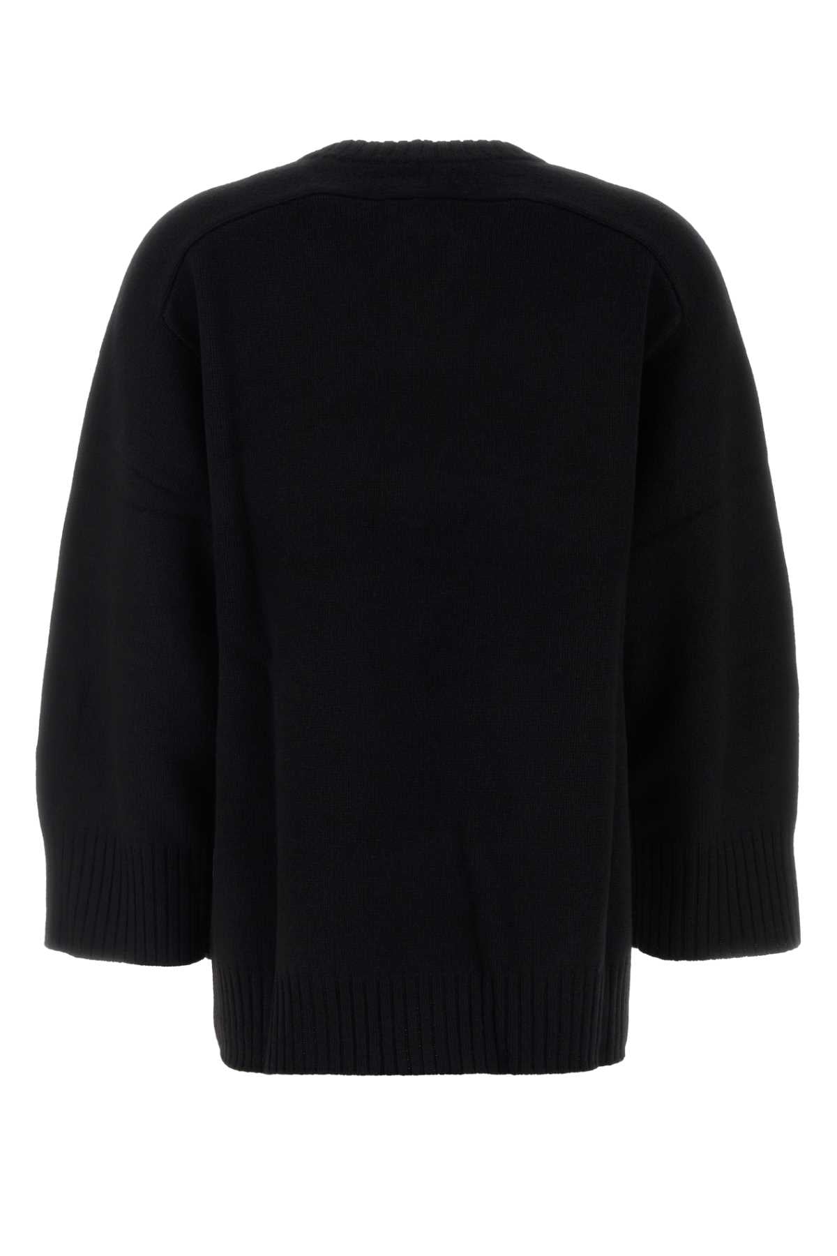LOULOU DE SAISON Oversize Wool Blend Safi Sweater