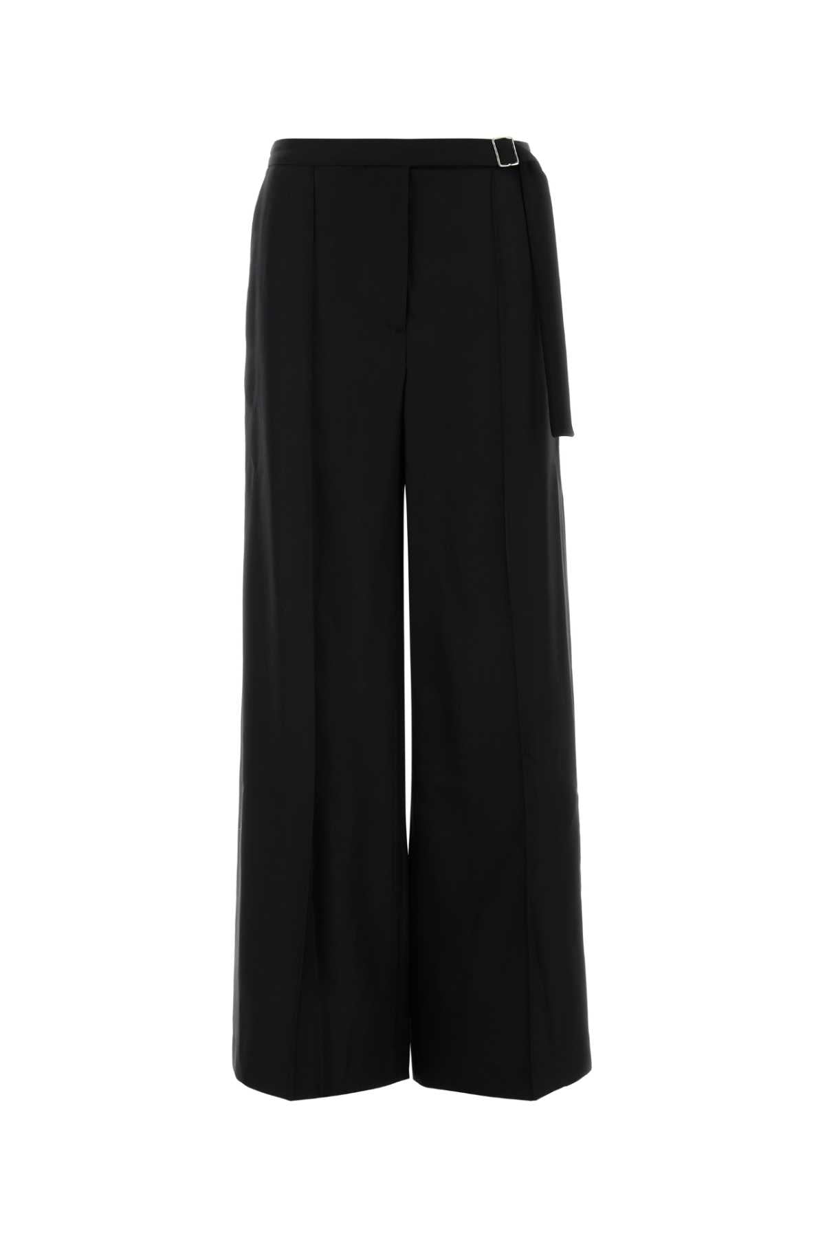 LOULOU DE SAISON Viscose Blend Pratt Pants for Women - FW25