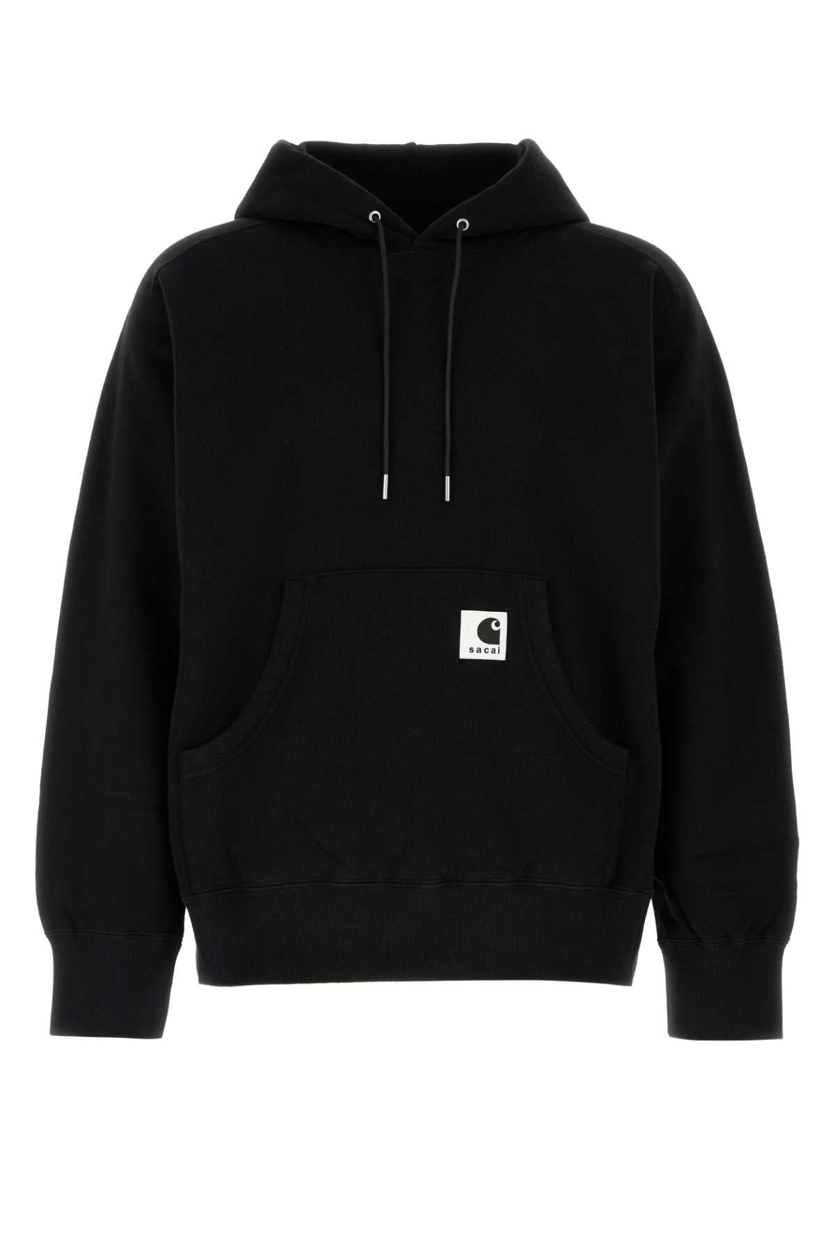 SACAI Cotton T-Shirt Hoodie for All Seasons