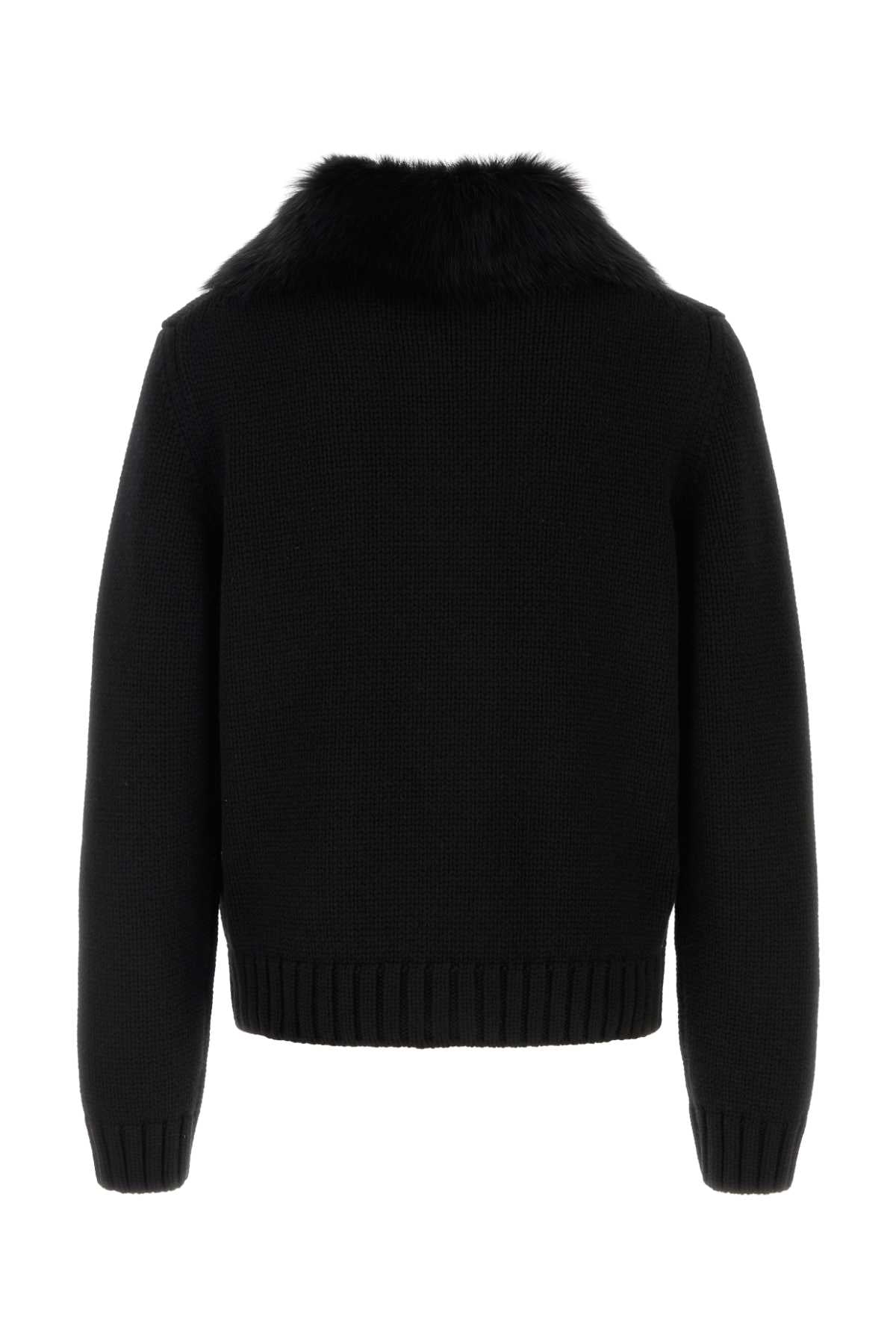 DOLCE & GABBANA Men's Wool Cardigan
