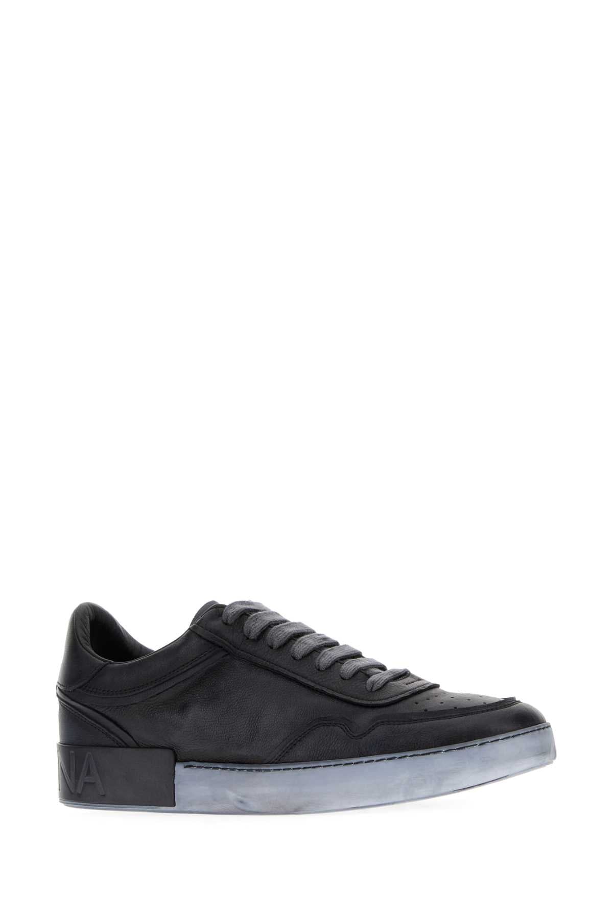 DOLCE & GABBANA Classic Leather Sneaker for Men