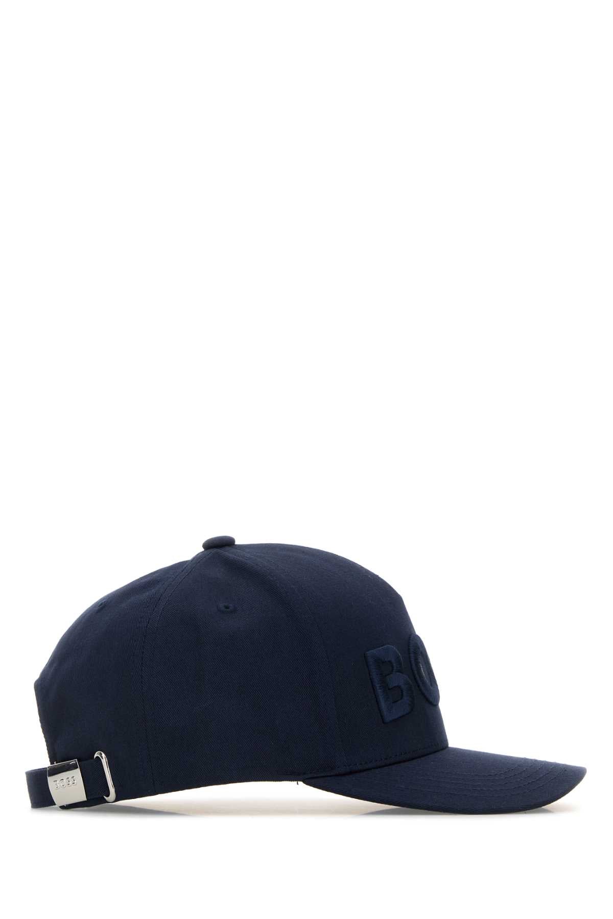 BOSS Cotton Baseball Cap for Men - FW25 Collection