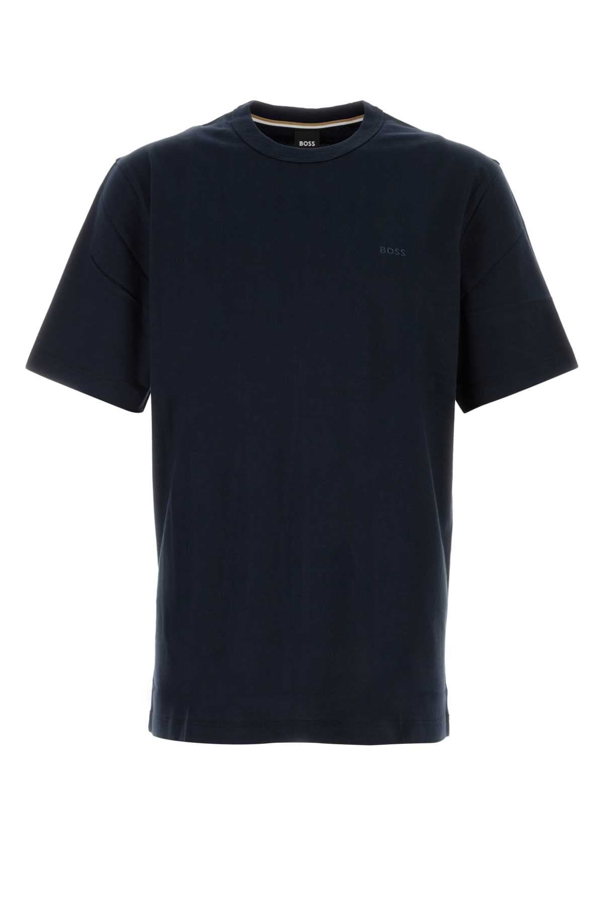 BOSS Classic Cotton T-Shirt for Men - FW25 Collection