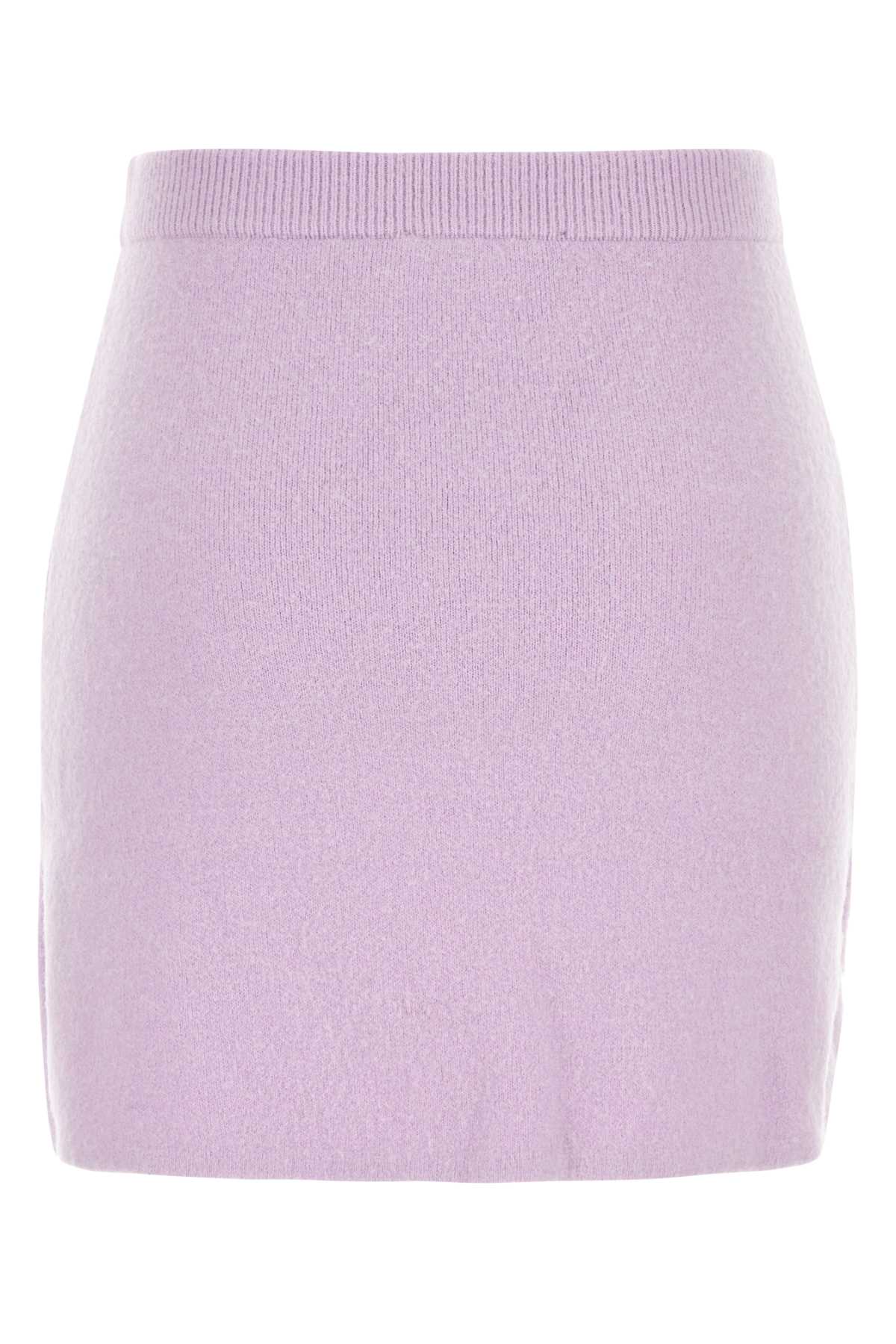 SELF PORTRAIT Chic Stretch Mini Skirt