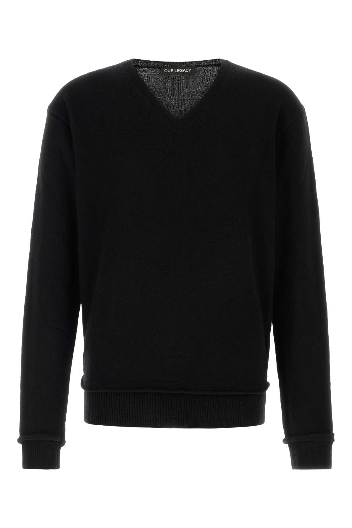 OUR LEGACY Luxurious Merino Wool Sweater for Men - Fall/Winter 25