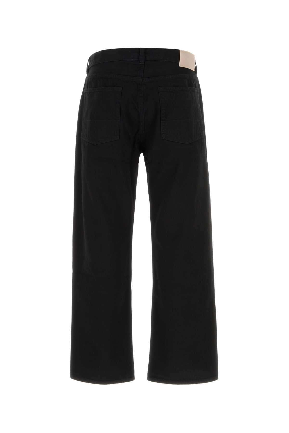 OUR LEGACY Timeless Black Denim Jeans for Men