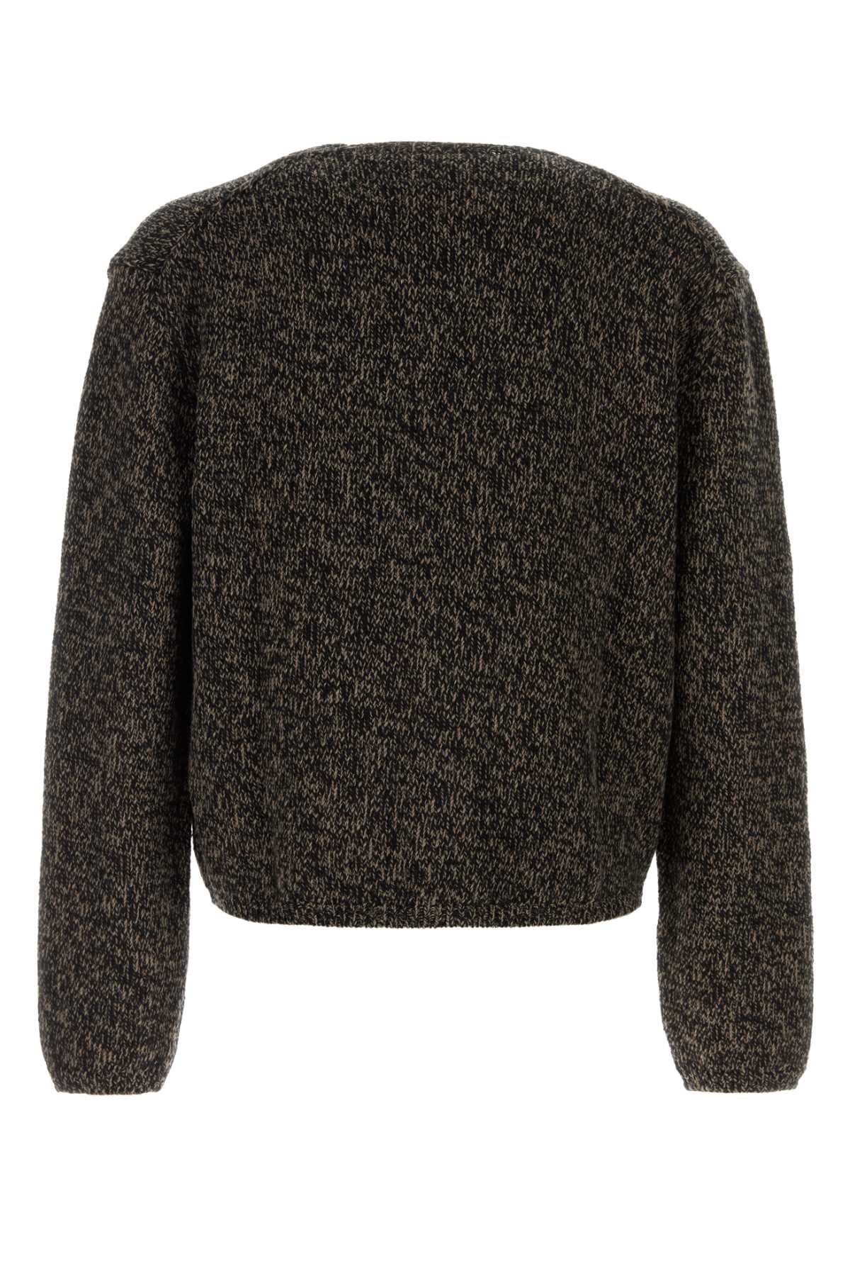 OUR LEGACY Two-tone Wool Academy Cardigan for Men