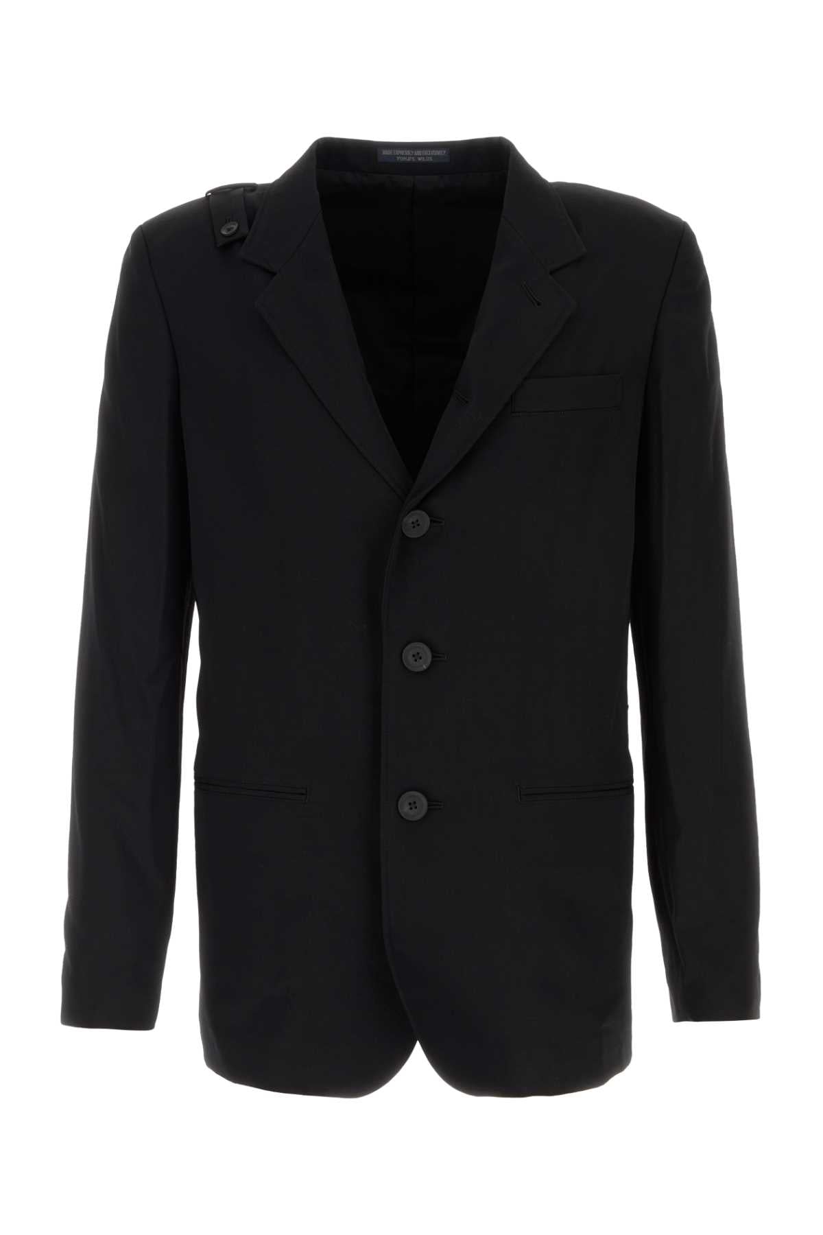 YOHJI YAMAMOTO Sleek Wool Blazer for Men
