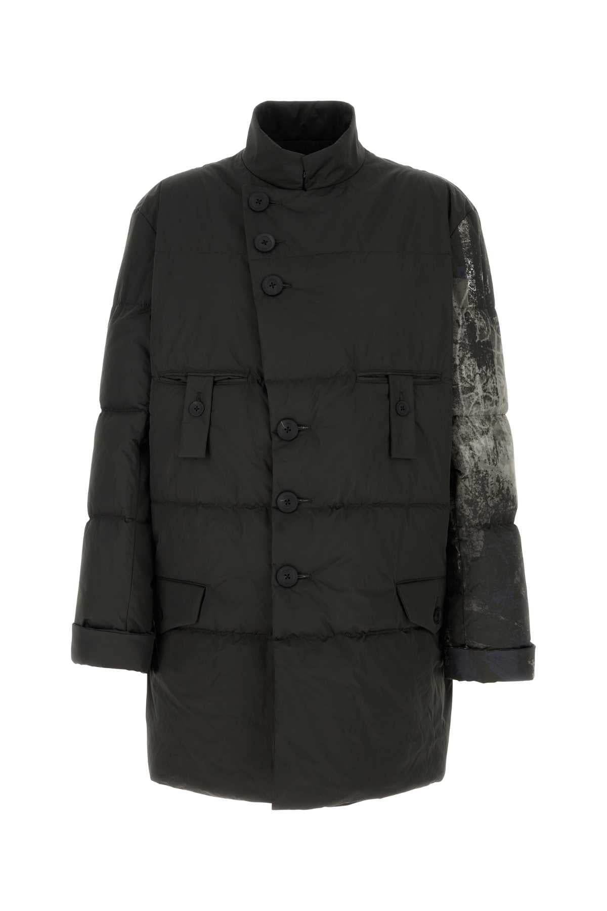 YOHJI YAMAMOTO Padded Jacket for Men - FW25 Collection