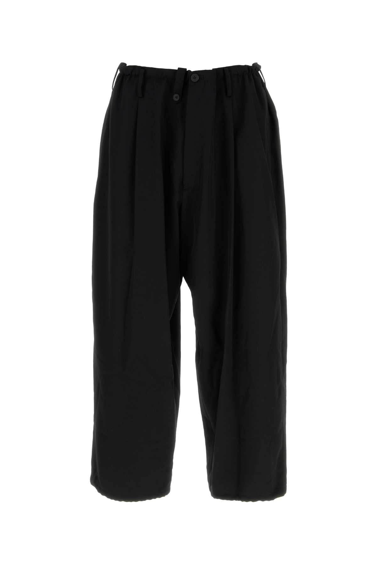 YOHJI YAMAMOTO Sophisticated Wool Pant for Men
