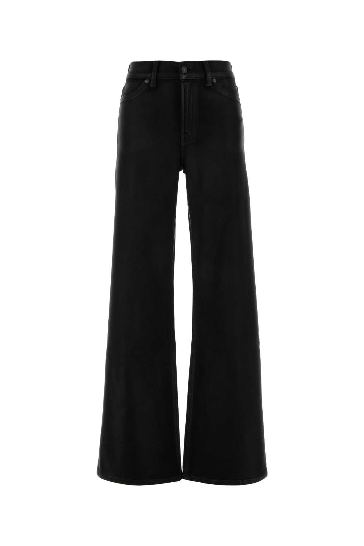 SEVEN FOR ALL MANKIND Women’s Black Stretch Denim Jeans