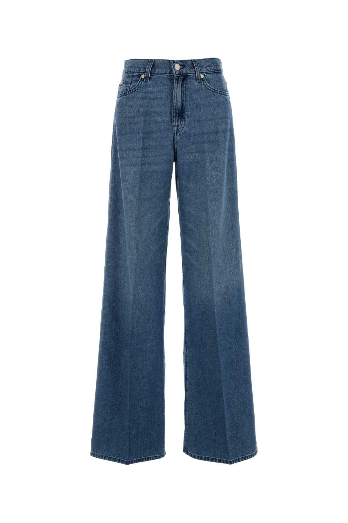 SEVEN FOR ALL MANKIND Lotta Wide-Leg Jeans for Women