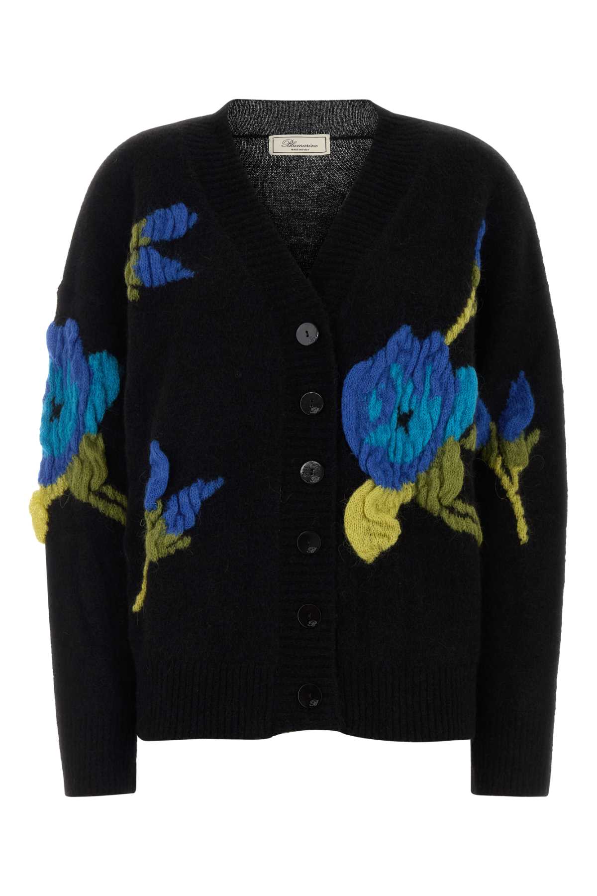 BLUMARINE Stretch Nylon Blend Cardigan for Women