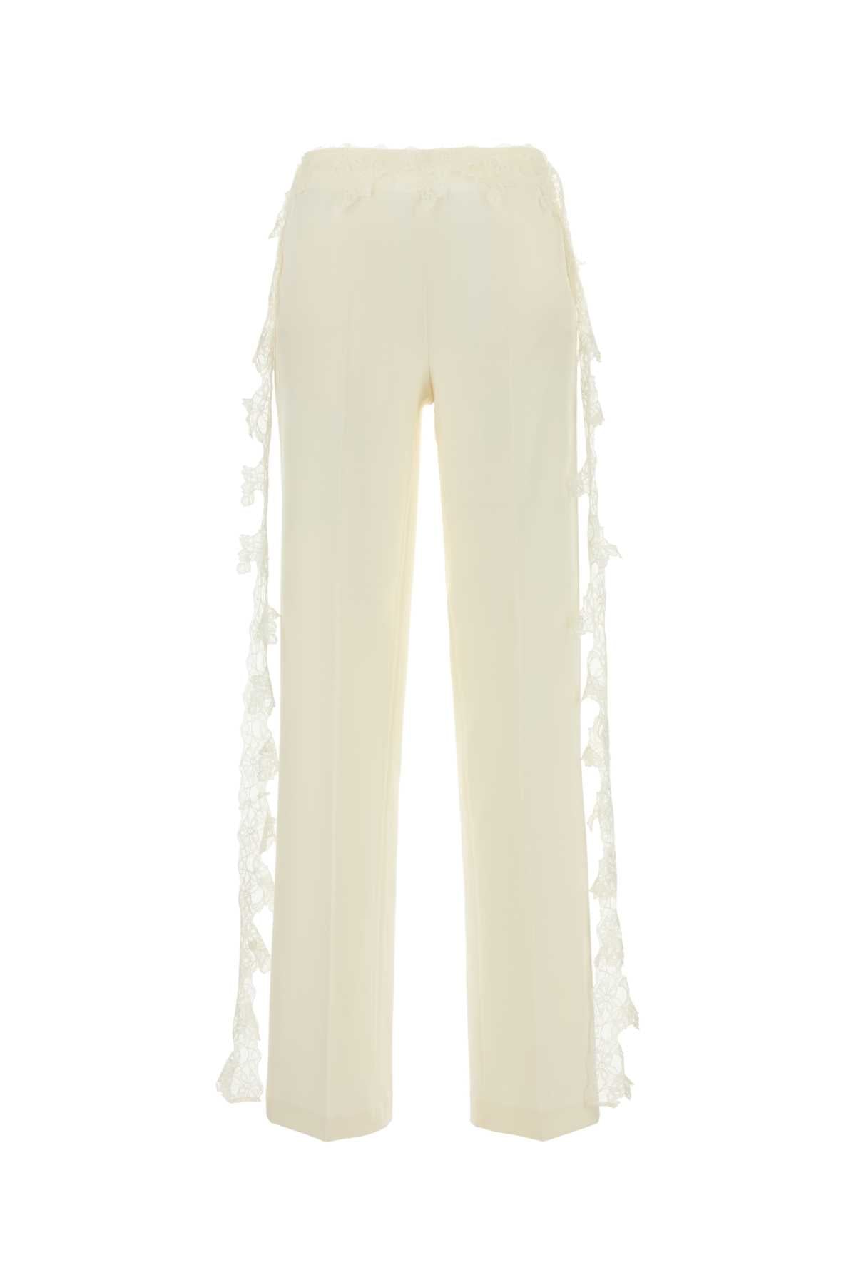 BLUMARINE Stretch Twill Pant