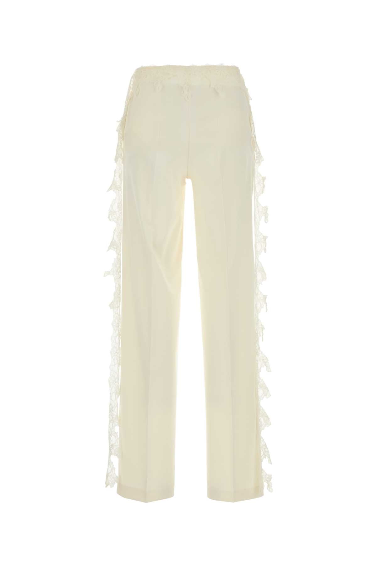 BLUMARINE Stretch Twill Pant