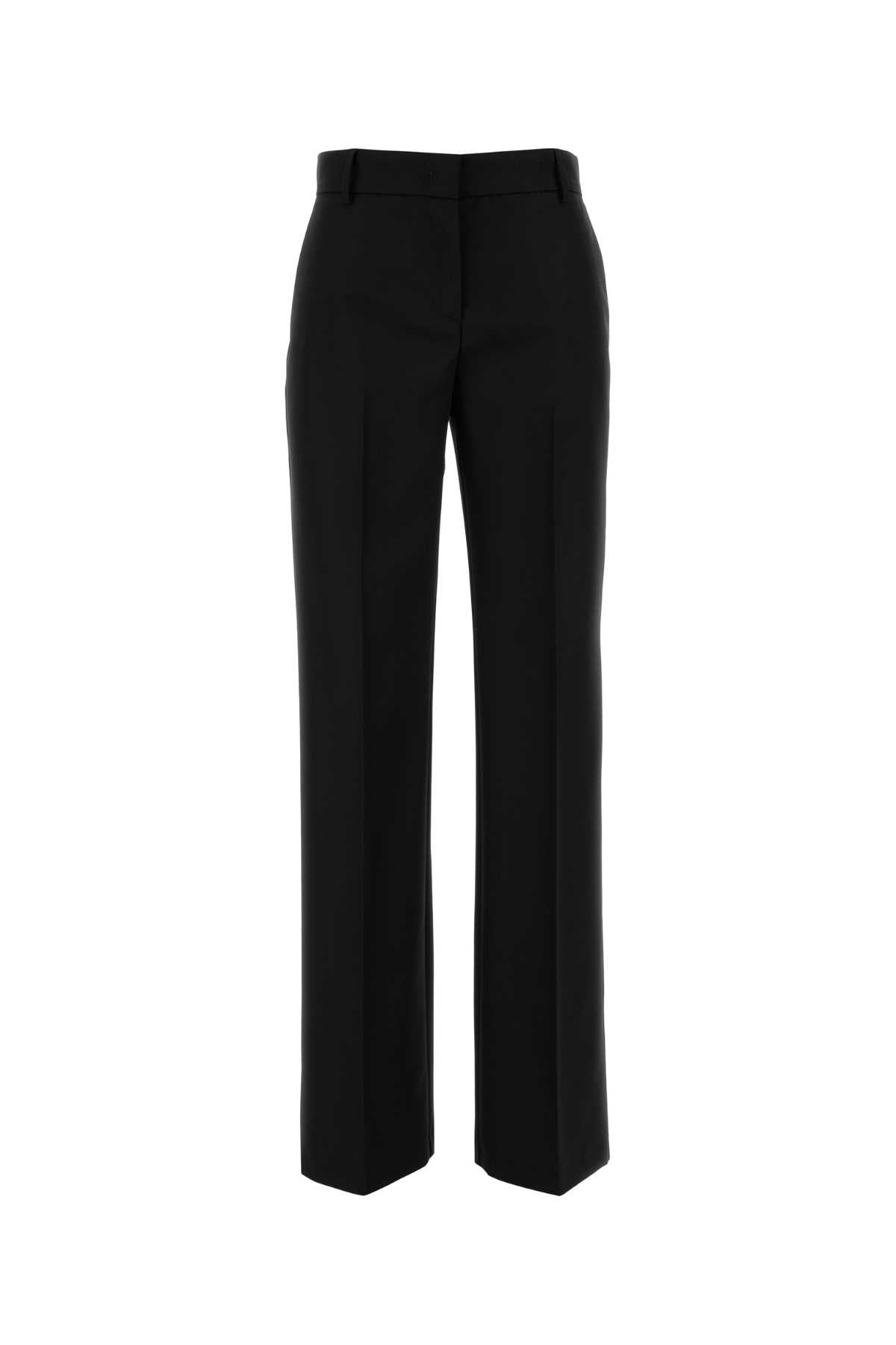 BLUMARINE Elegant Virgin Wool Pants for Women