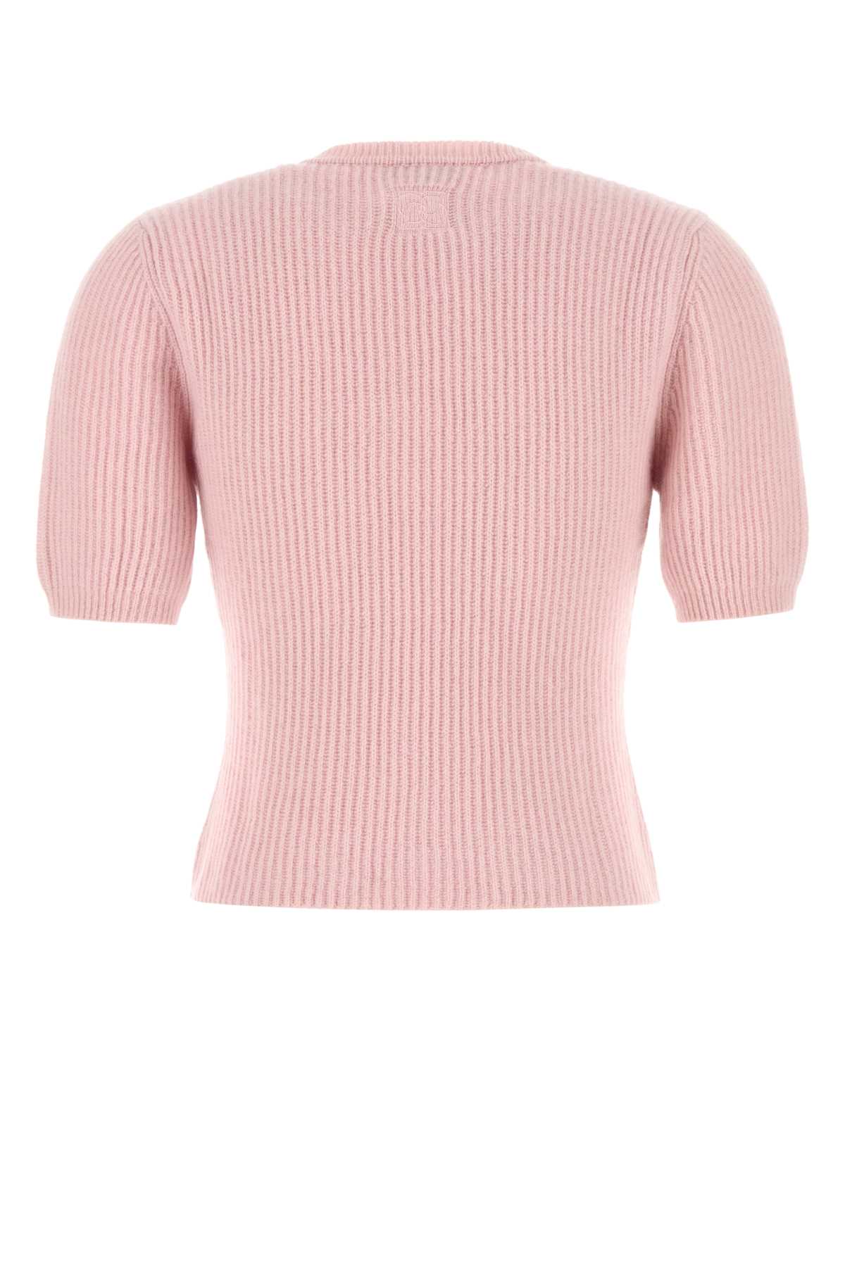 MAGDA BUTRYM Stretch Cashmere Mini Sweater for Women