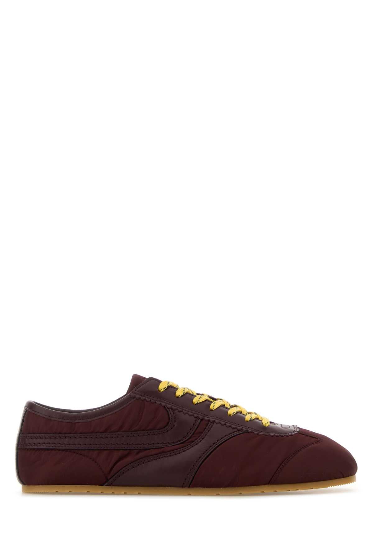 DRIES VAN NOTEN Fabric Sneaker for Men - FW25 Collection