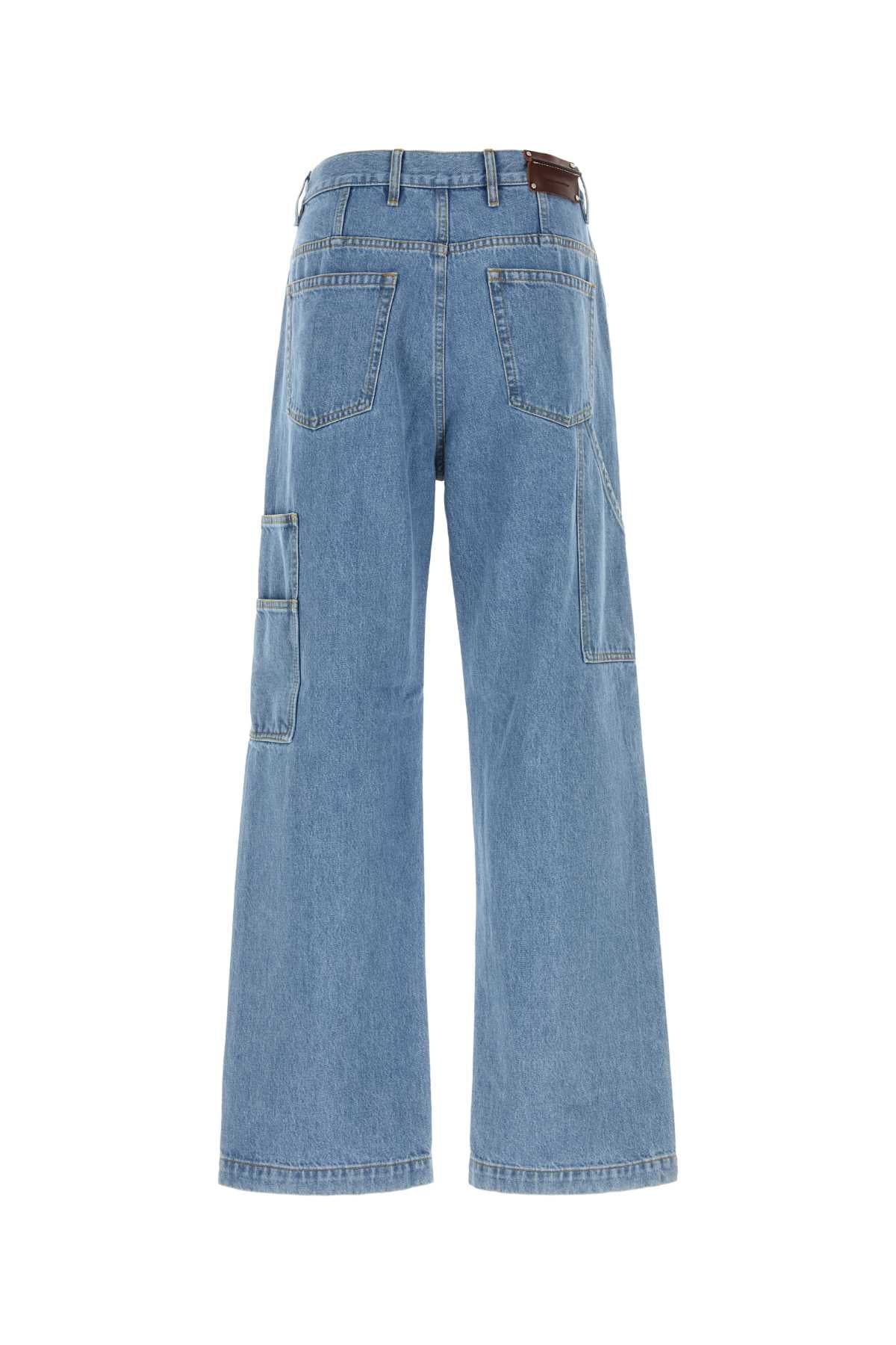 DRIES VAN NOTEN Wide-Leg Denim Pickerby Jeans for Men
