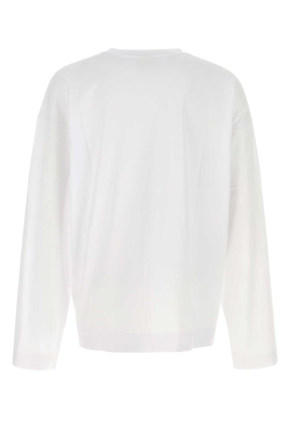 DRIES VAN NOTEN Oversized Hegland T-Shirt for Men - Fall/Winter 2025