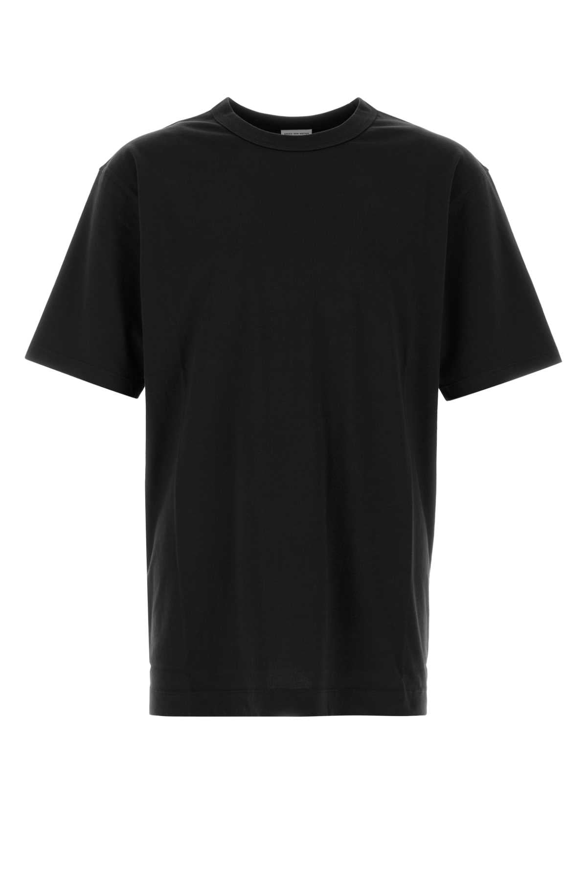 DRIES VAN NOTEN Oversized Herr Trendy T-Shirt for Men - FW25