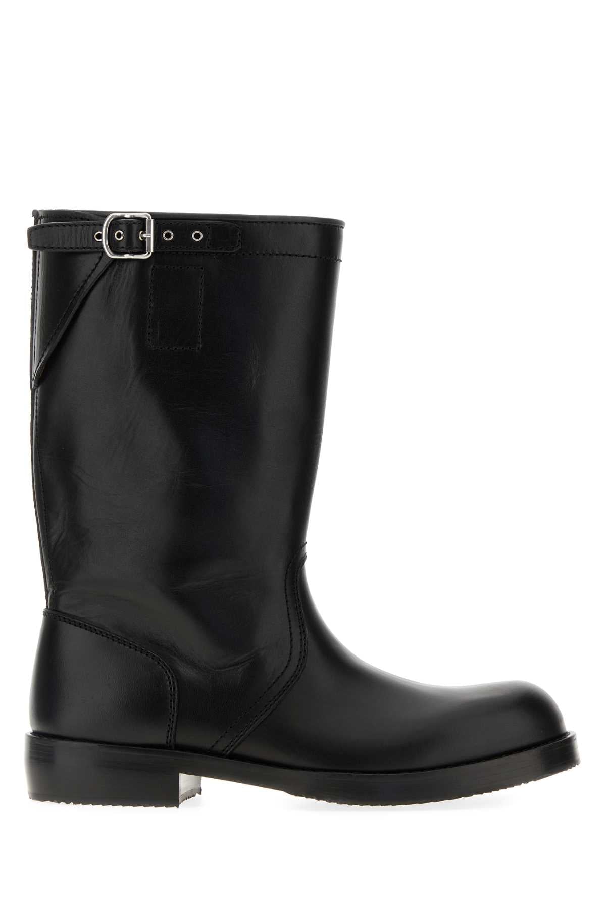 DRIES VAN NOTEN Classic Leather Boots for Men - Stylish and Durable