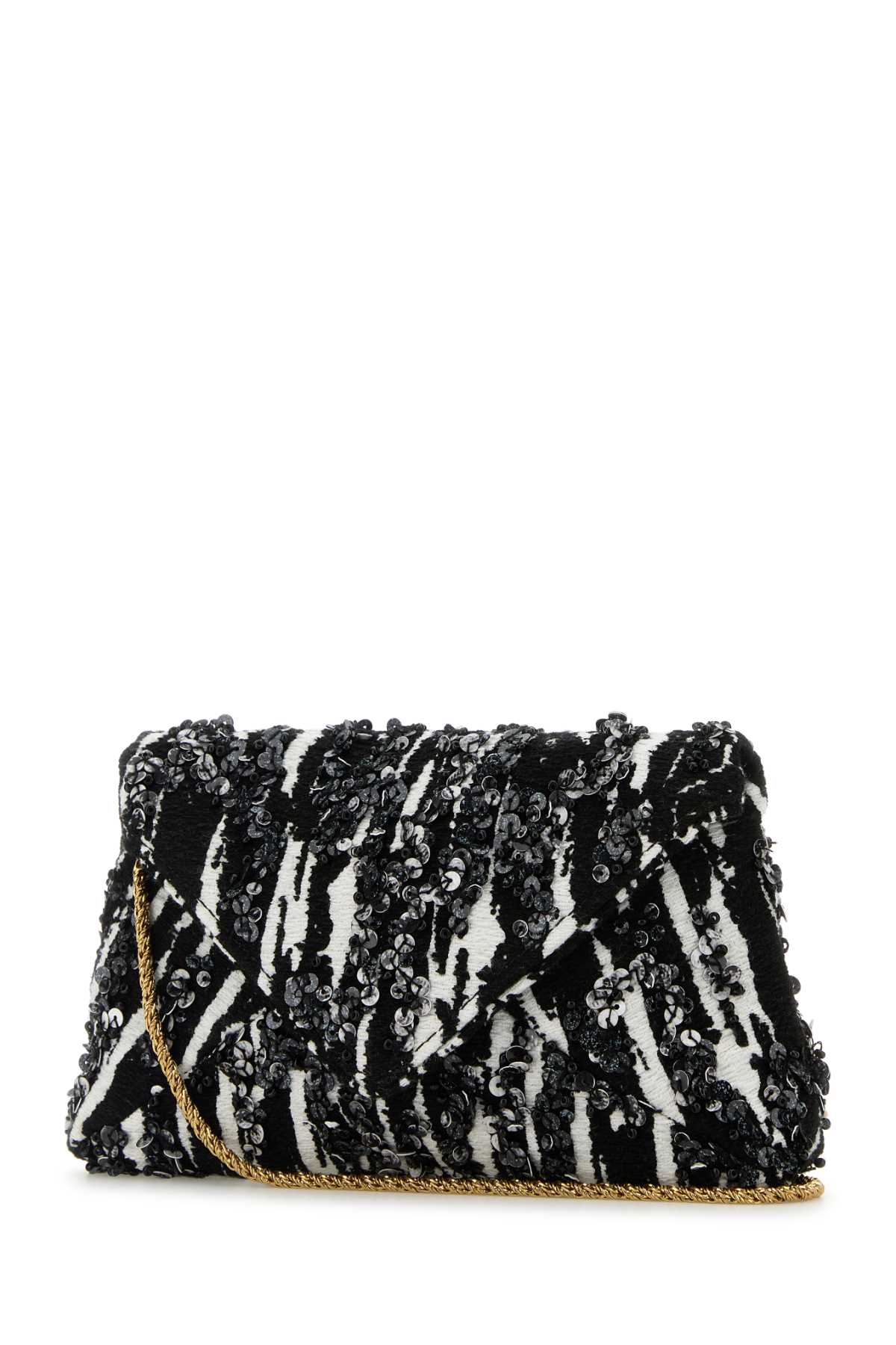 DRIES VAN NOTEN Embroidered Mini Clutch