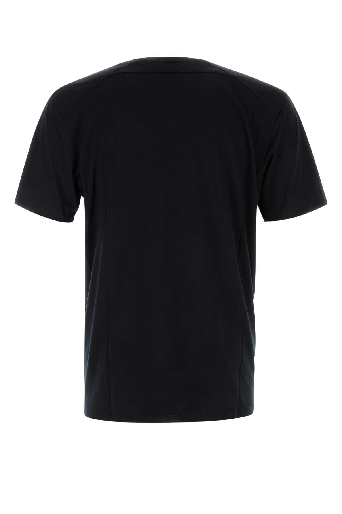 VEILANCE Wool Blend Frame T-Shirt for Men