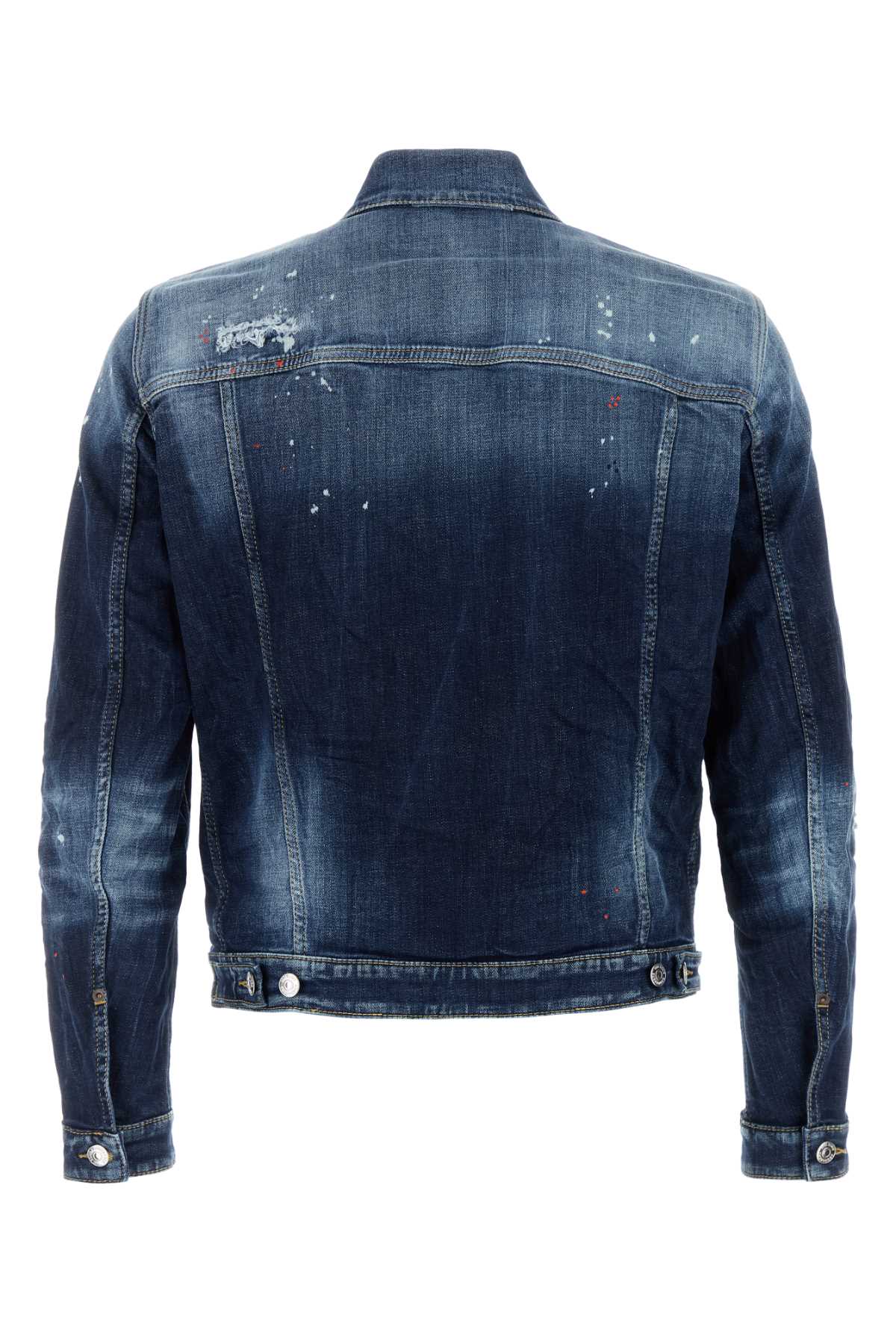 DSQUARED Stretch Denim Dan Jacket