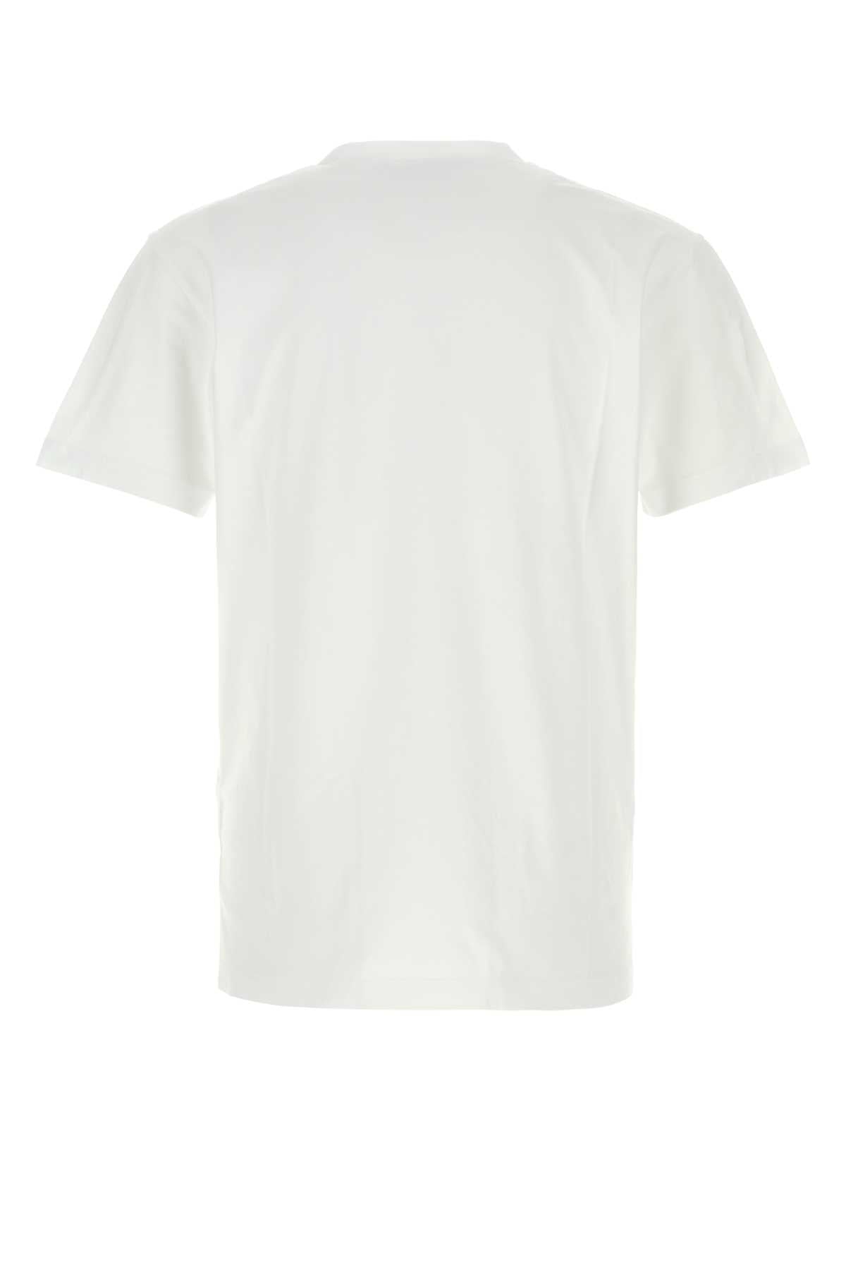 DSQUARED Classic Cotton T-Shirt for Men