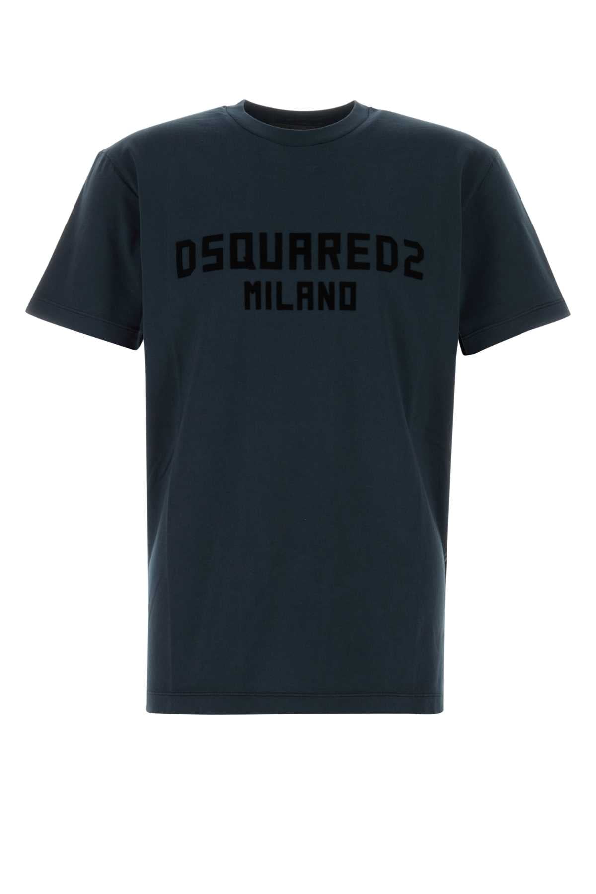 DSQUARED Cotton T-Shirt for Men - Autumn Collection