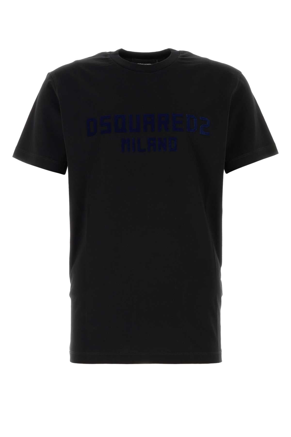 DSQUARED Classic Cotton T-Shirt for Men - FW25 Collection