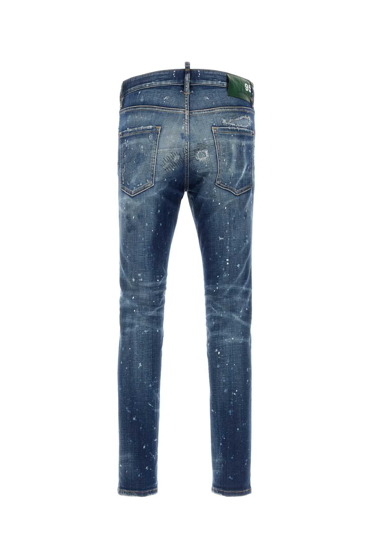 DSQUARED Stretch Denim Jeans 25W - Men's Stylish Fit