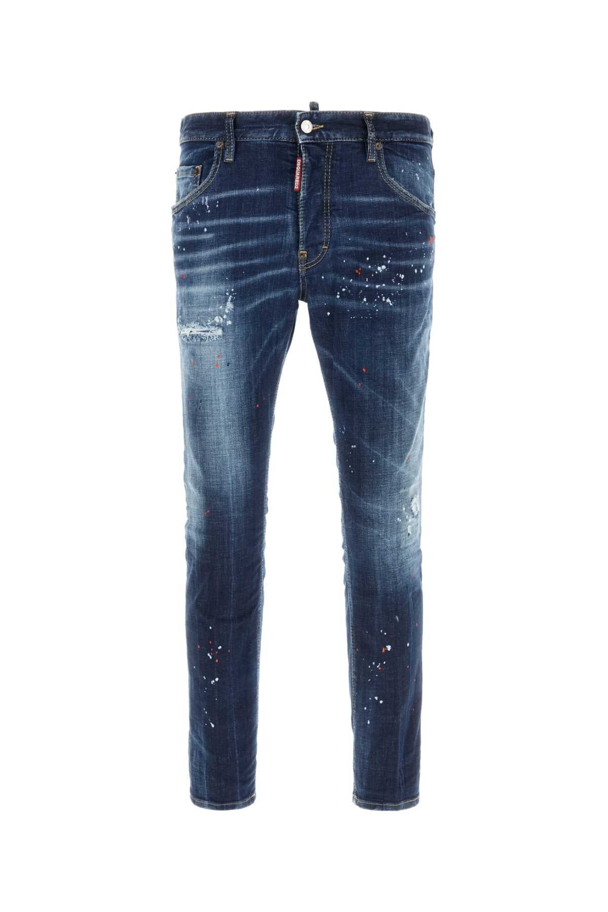 DSQUARED Stretch Denim Jeans for Men - Trendy and Comfortable Fit