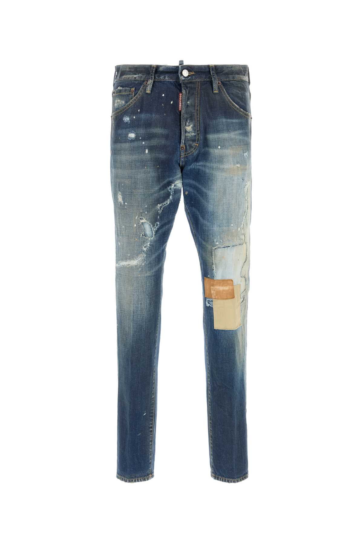DSQUARED Cool Guy Denim Jeans - Relaxed Fit