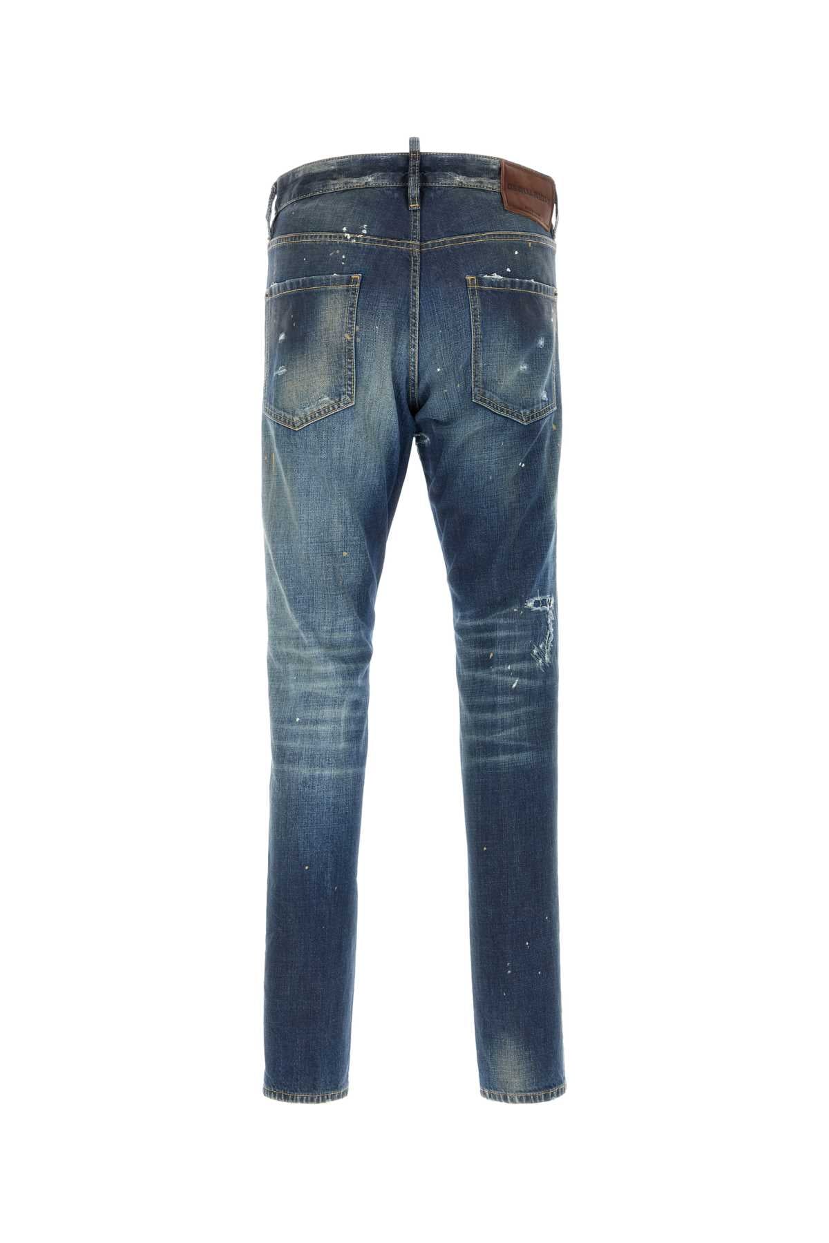 DSQUARED Cool Guy Denim Jeans - Relaxed Fit
